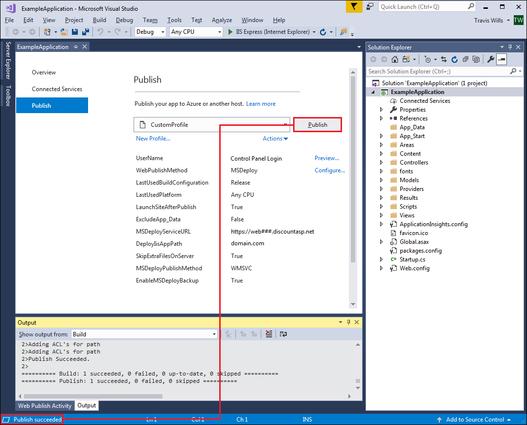Deploy solution Visual Studio. Проект не собирается Visual Studio Framework. Visual Studio publish options file Assotiations. Deploy success Visual Studio. Skipped failed